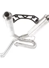 HMF Racing Exhaust System for Honda CRF450R 2017-2021, Aluminum, Black                                     - 716572637488 - Image 2