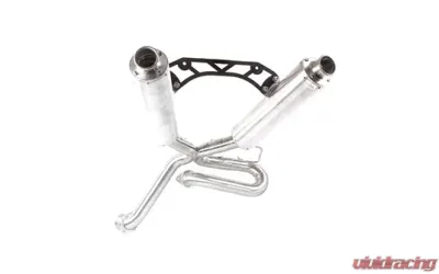 HMF Racing Exhaust System for Honda CRF450R 2017-2021, Aluminum, Black - 716572637488