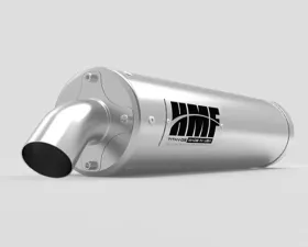 HMF Racing Exhaust System - Black, Fits 2015-2020 Honda CBR500R