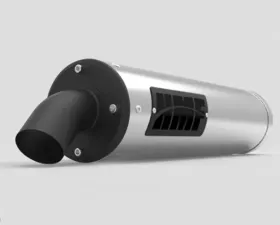 HMF Racing Exhaust System for Honda CRF450R 2017-2020, Aluminum, Black