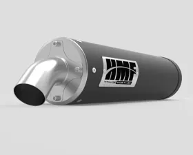 HMF Racing Exhaust System - Black, Fits 2015-2020 Honda CRF450R