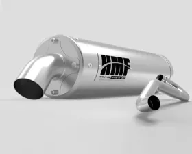 HMF Racing Exhaust System for Honda CRF450R 2017-2021, Black Finish