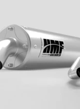 HMF Racing Exhaust System for Honda CRF450R 2017-2021, Black Finish                                     - 551214637487 - Image 4