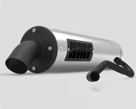 HMF Racing Exhaust System - Black - Fits 2015-2020 Honda CBR300R