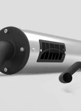 HMF Racing Exhaust System - Black - Fits 2015-2020 Honda CBR300R                                     - 551214637495 - Image 4