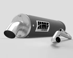 HMF Racing Exhaust System - Black - Fits 2014-2020 Yamaha YFZ450R