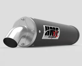 HMF Racing Exhaust System for Honda CRF450R 2017-2020, Aluminum, Black