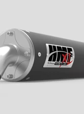 HMF Racing Exhaust System for Honda CRF450R 2017-2020, Aluminum, Black                                     - 751213638787 - Image 4