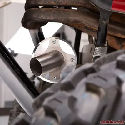 HMF Racing Exhaust System - Black, Fits 2014-2020 Honda Grom - 551213638795