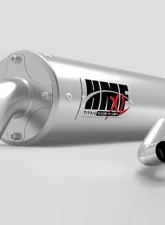 HMF Racing Exhaust System for Honda CRF450R 2017-2021, Black, Aluminum                                     - 751214637487 - Image 4