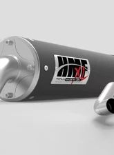 HMF Racing Exhaust System for Honda CRF450R 2017-2021, Black, Steel                                     - 751214638787 - Image 4