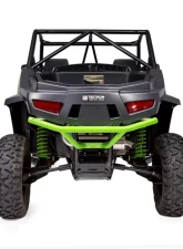 HMF Racing Defender Rear Bumper, Zombie Green, Textron Wildcat XX 2018+                                     - 9512112986 - Image 4