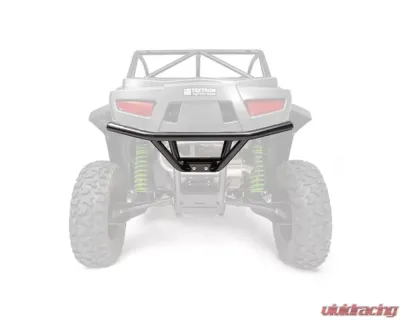 HMF Racing Defender Rear Bumper, Black, Textron Wildcat XX 2018+ - 9512112961