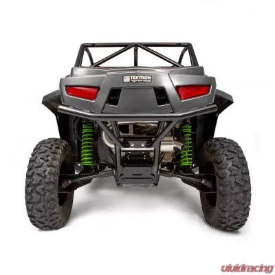 HMF Racing Defender Rear Bumper, Black, Textron Wildcat XX 2018+ - 9512112961