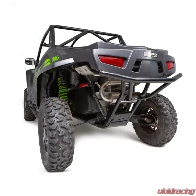 HMF Racing Defender Rear Bumper, Black, Textron Wildcat XX 2018+ - 9512112961