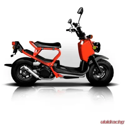 HMF Racing Full System Exhaust for Honda Ruckus 03-14, Stainless Steel - 020474606089