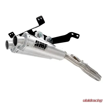 HMF Racing Performance Dual Full System Exhaust Silver/Black Tip Honda Talon 1000R/X 2019 - 022726606072