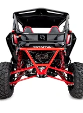 HMF Racing Performance Dual Full System Exhaust Silver/Black Tip Honda Talon 1000R/X 2019                                     - 022726606072 - Image 3