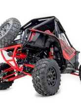 HMF Racing Performance Dual Full System Exhaust Silver/Black Tip Honda Talon 1000R/X 2019                                     - 022726606072 - Image 5