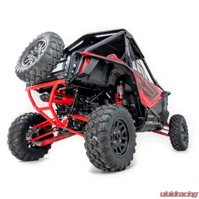 HMF Racing Performance Dual Full System Exhaust Silver/Black Tip Honda Talon 1000R/X 2019 - 022726606072