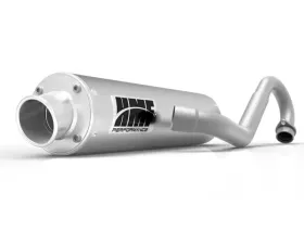 HMF Racing Full System Exhaust Polaris RZR 170 15-19, Black, Steel