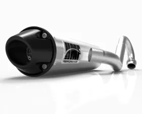 HMF Racing Full System Exhaust Polaris RZR 170 2015-2019, Black Steel