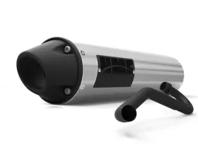 HMF Racing Full System Exhaust Polaris RZR 170 2015-2019, Black, Steel
