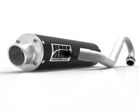HMF Racing Full System Exhaust Polaris RZR 170 2015-2019, Black Steel