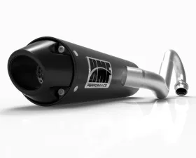 HMF Racing Full System Exhaust Polaris RZR 170 2015-2019, Black Steel