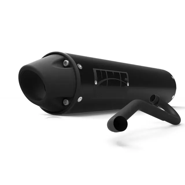 HMF Racing Exhaust Full System Performance Series Polaris RZR 170 15-19, Black - 035684606192