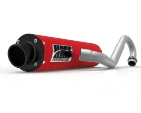 HMF Racing Full System Exhaust Polaris RZR 170 2015-2019, Black Steel