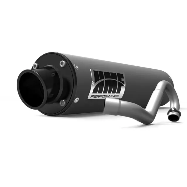 HMF Racing Exhaust Full System Performance Polaris RZR 170 15-19, Black - 035684608872