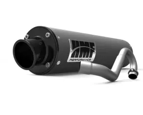 HMF Racing Exhaust Full System Performance Polaris RZR 170 15-19, Black