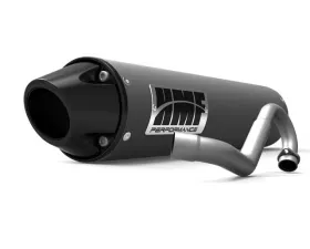 HMF Racing Exhaust System Polaris RZR 170 15-19, Full Performance, Black