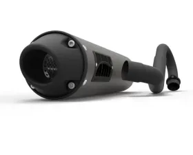 HMF Racing Exhaust Full System Performance Polaris RZR 170 15-19, Black
