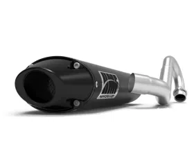 HMF Racing Full System Exhaust for Yamaha YXZ 1000R/SS/SE 16-19, Black