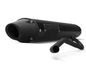 HMF Racing Full System Exhaust Yamaha YXZ 1000R 16-19, Black, Steel