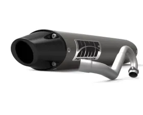 HMF Racing Full System Exhaust for Yamaha YXZ 1000R/SS/SE 16-19, Black