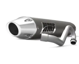 HMF Racing Performance Exhaust System for Yamaha YXZ 1000R/SS/SE 16-19, Black