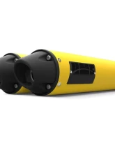 HMF Racing Dual Slip-On Exhaust, Performance Series, Can-Am Maverick/MAX 13-18, Black Finish                                     - 016435606392 - Image 2