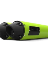 HMF Racing Dual Slip On Exhaust for Can-Am Maverick Turbo 15-17, Black                                     - 016575637592 - Image 2