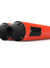 HMF Racing Dual Slip On Exhaust, Can-Am Maverick Turbo 15-17, Black                                     - 016575637692 - Image 2