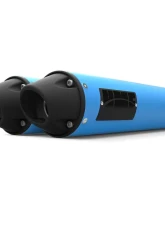 HMF Racing Dual Slip On Exhaust for Can-Am Maverick Turbo 15-17, Black                                     - 016575637992 - Image 2