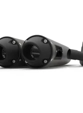 HMF Racing Dual Full Exhaust System for Polaris RZR RS1 18-19, Black                                     - 035696638892 - Image 2