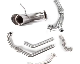 HMF Racing Can-Am Maverick Turbo 3in Race Pipe Slip-On System, 2013-2023