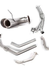 HMF Racing Can-Am Maverick Turbo 3in Race Pipe Slip-On System, 2013-2023                                     - 016573637490 - Image 2