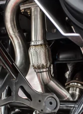 HMF Racing Can-Am Maverick Turbo 3in Race Pipe Slip-On System, 2013-2023                                     - 016573637490 - Image 2