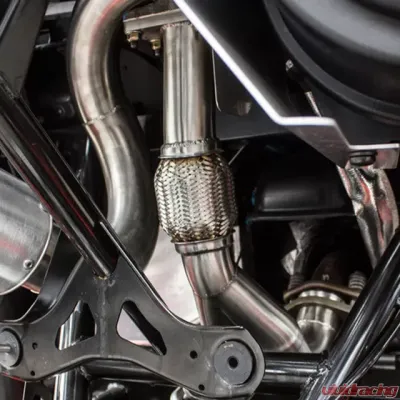 HMF Racing Can-Am Maverick Turbo 3in Race Pipe Slip-On System, 2013-2023 - 016573637490