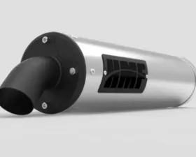 HMF Racing Exhaust System - Black - Fits 2017-2020 Honda CRF450R