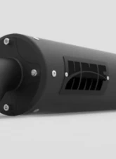 HMF Racing Exhaust System - Black, Fits 2001-2005 Honda Civic, Stainless                                     - 722713638795 - Image 6